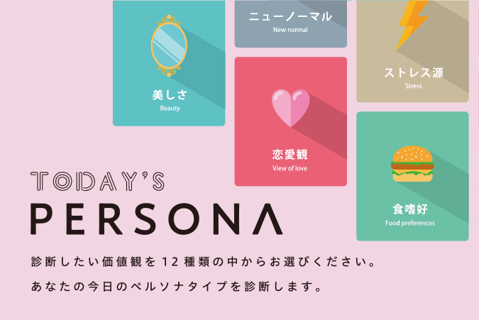 TODAY'S PERSONA